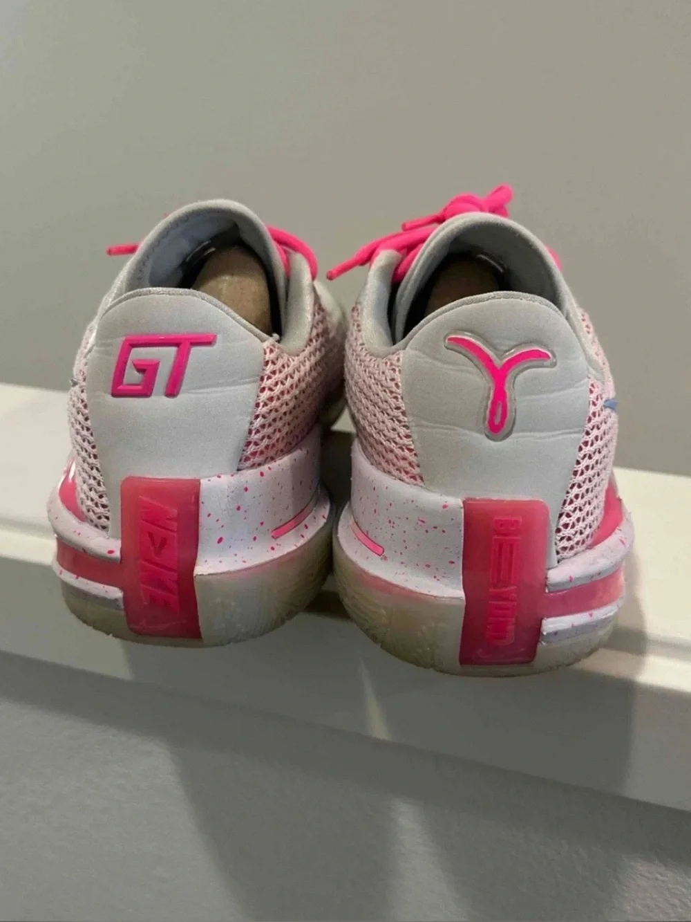 Nike Air Zoom GT Cut Think Pink Kay Yow Sz 10.5 2021